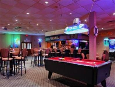 Ramada New Braunfels Hotel Restaurant billede