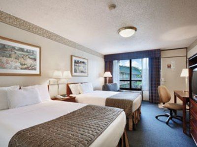 Ramada New Braunfels Hotel Værelse billede