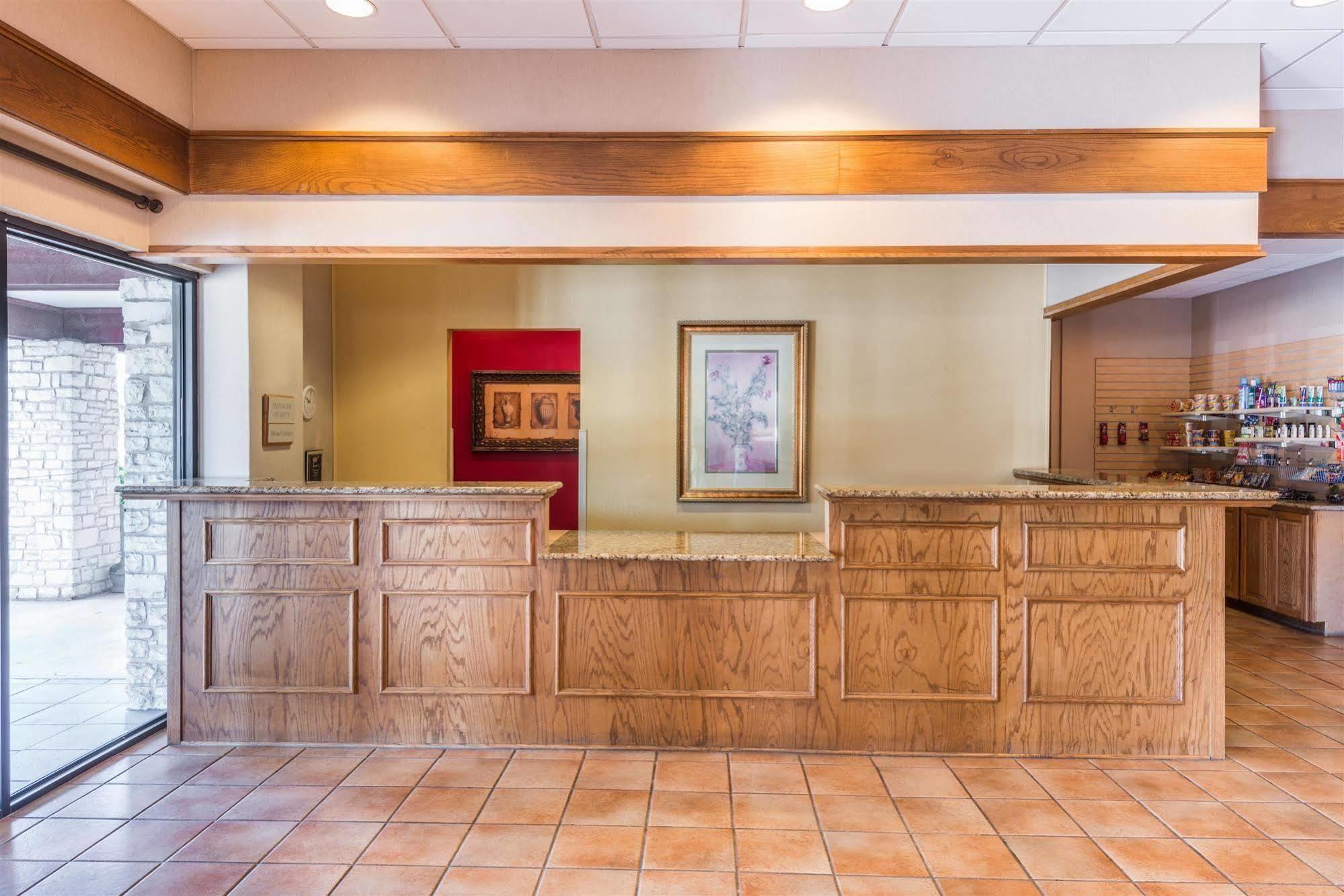 Ramada New Braunfels Hotel Eksteriør billede