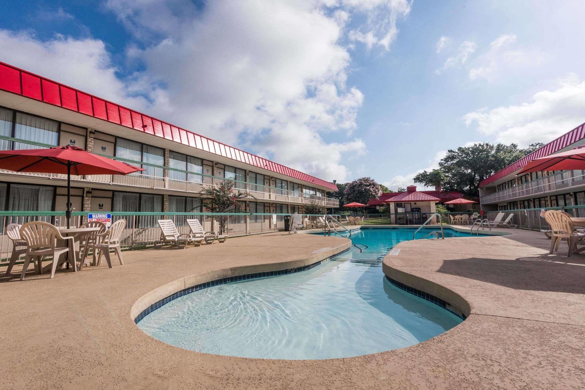 Ramada New Braunfels Hotel Eksteriør billede